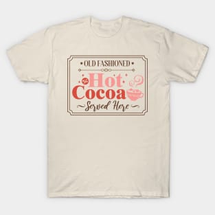 Old Fashioned Hot Coco T-Shirt